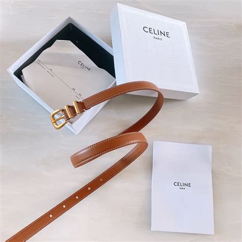 celine paris belt|Celine western belt.